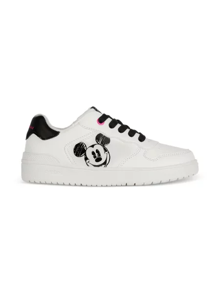 Sneakersy dziecięce Geox białe