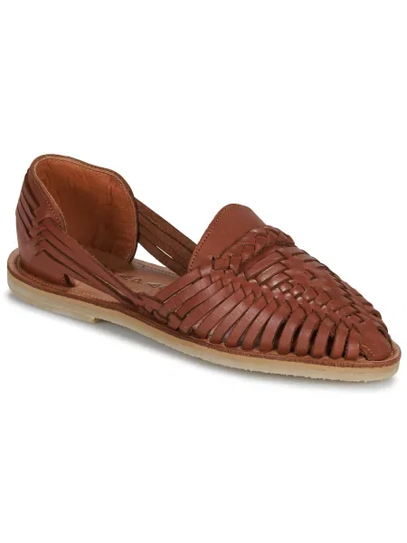 Pantofi Mapache maro