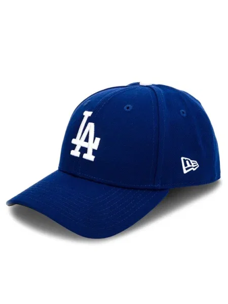 NEW ERA Čiapka Mlb The League Los Angeles Dodgers tmavomodrá / biela modrá