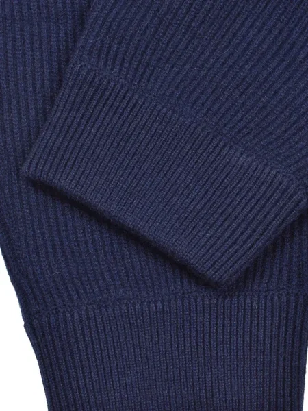 Pantaloni Brunello Cucinelli alergare cu cordon albastru
