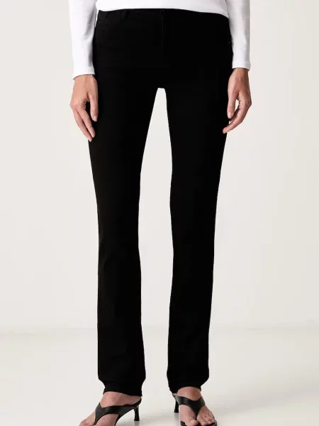 Armani Exchange blugi skinny pentru femei negru