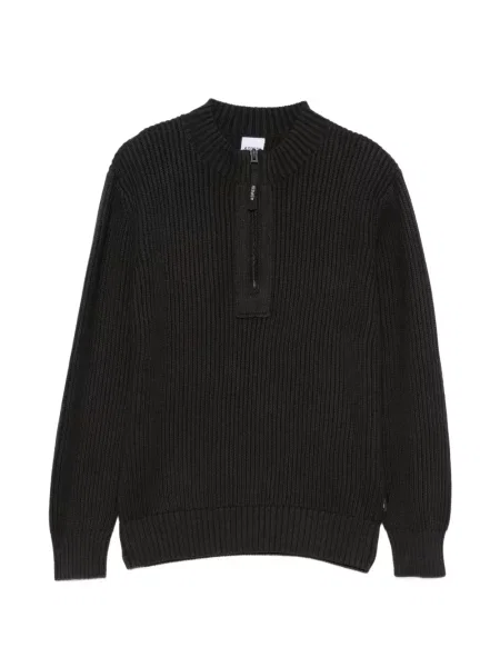 Sweter dziecięcy Aspesi czarny
