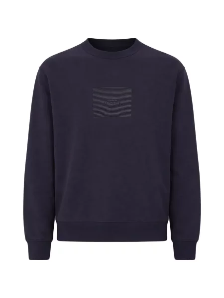 Hanorac Armani Exchange cu autograf albastru