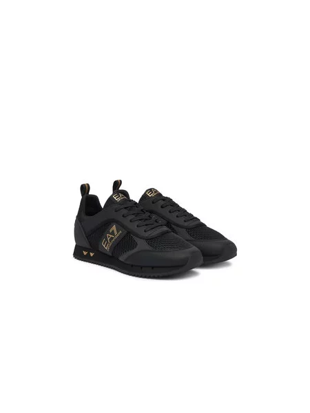Sneakersy Emporio Armani čierna