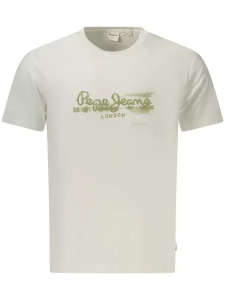 Tricou Pepe Jeans alb