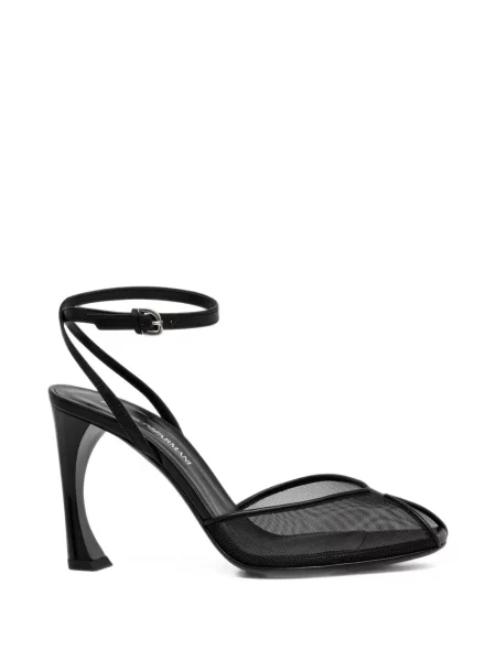 Sandale Emporio Armani plasă negru
