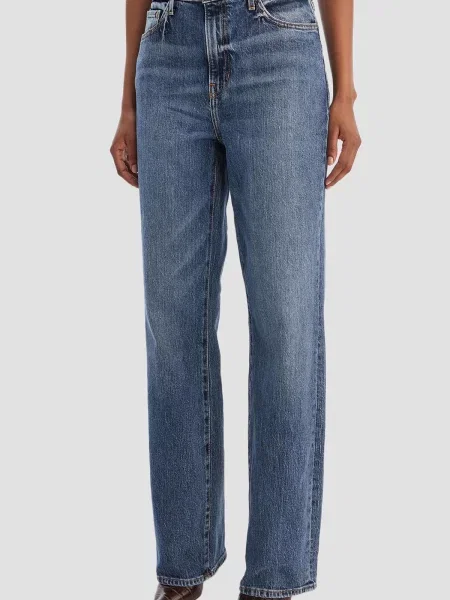 Прямі джинси GUESS синій