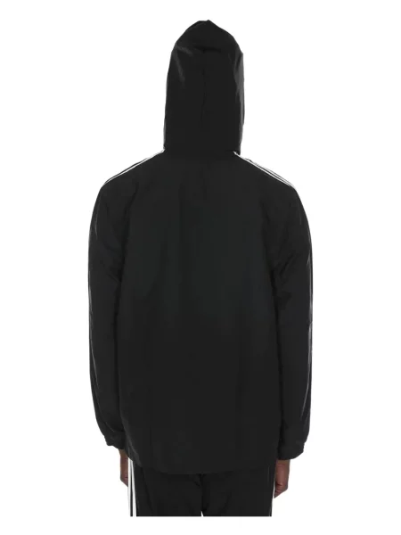 Pruhované krajkové pruhované tričko Adidas s vázáním šedé