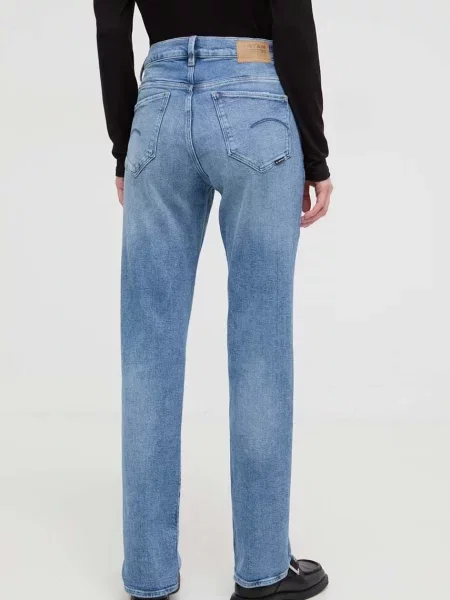 Džíny G-Star Raw high waist modré