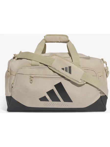 Torba treningowa adidas Training Defender Duffle Small beżowy czarny