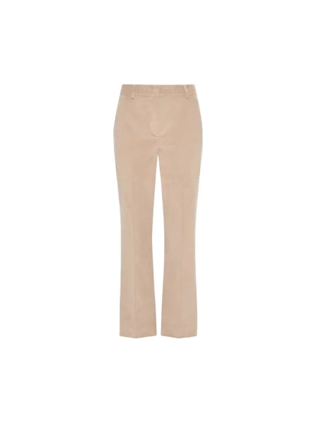 Spodnie Weekend Max Mara beżowe