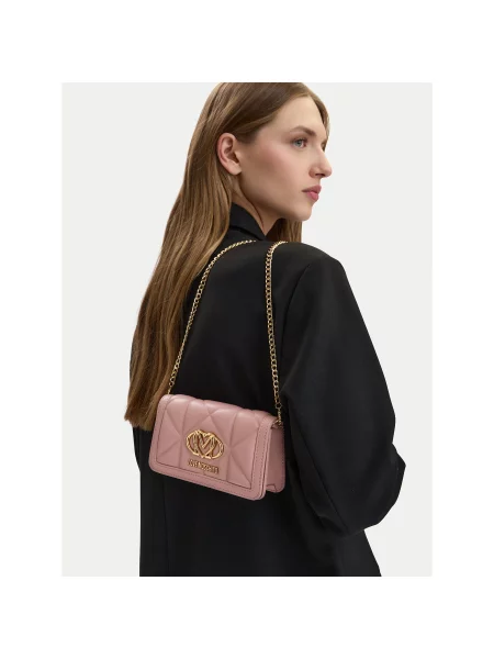 Geantă Love Moschino roz