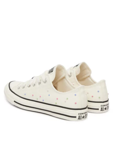 Tornacipő Converse Chuck Taylor All Star Mini Studs Ekru