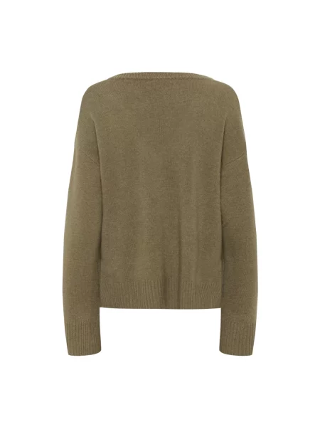 Sweter My Essential Wardrobe zielony