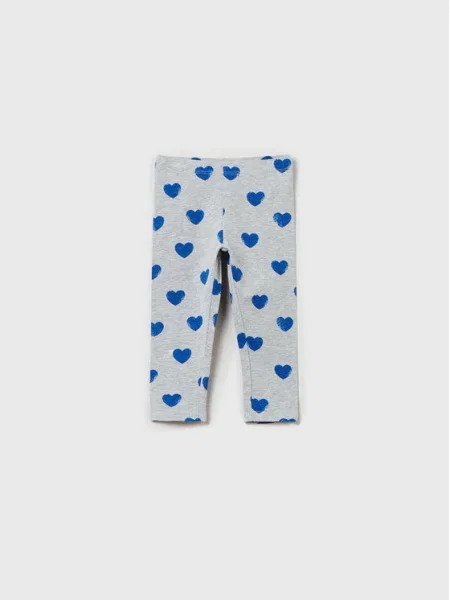 Leggings copii Ovs gri