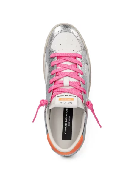 Sneakerși Crime London din piele