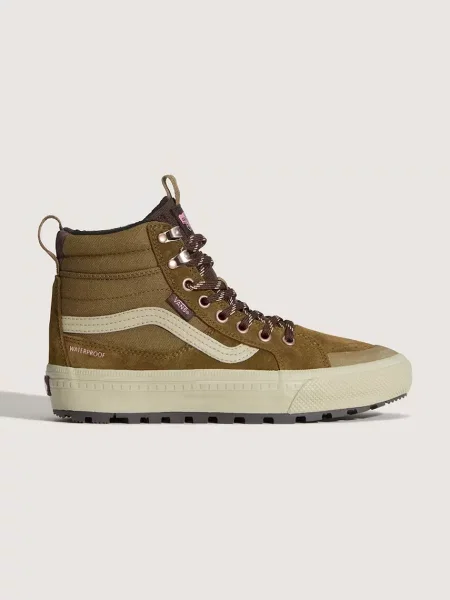 Високи кецове Vans MTE Waterproof кафяво