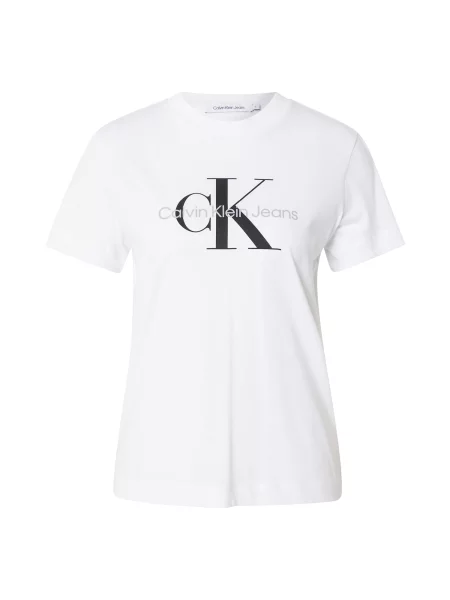 Tričko Calvin Klein Jeans černé