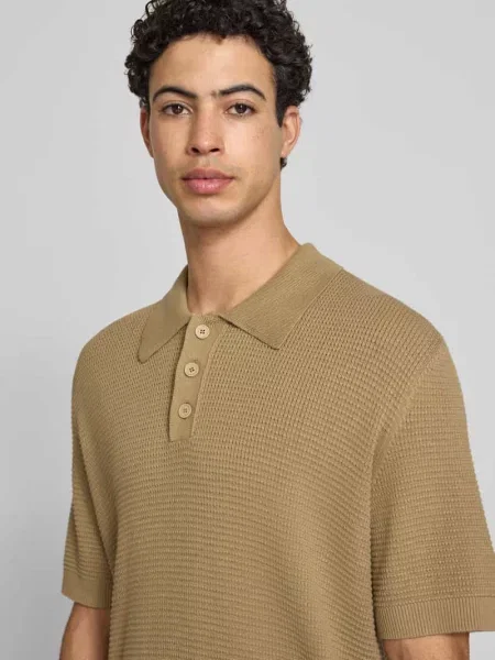 Koszulka polo z czystej bawełny o kroju regular fit Marc O'polo Denim