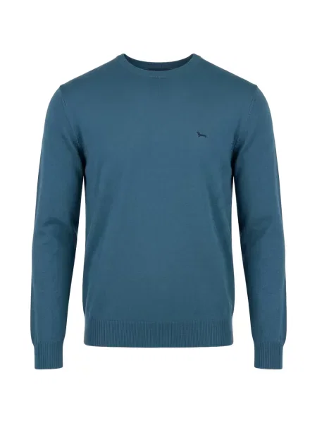 Pulover Harmont & Blaine cu autograf verde