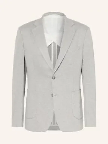 Paul Slim Fit Sako Z Jersey greige