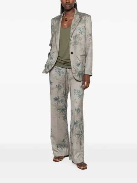 Pantaloni Forte_forte gri