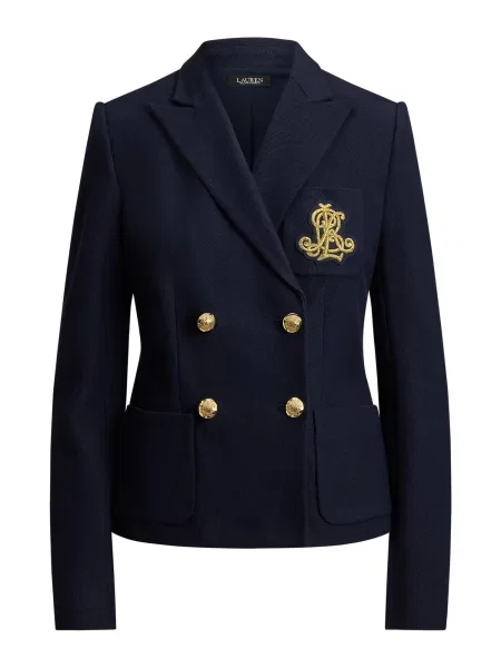 Lauren Ralph Lauren Sacou bleumarin / auriu