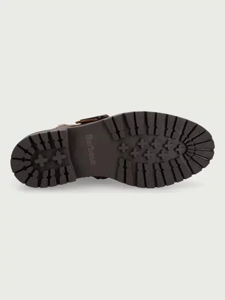 Кожаные ботильоны Barbour