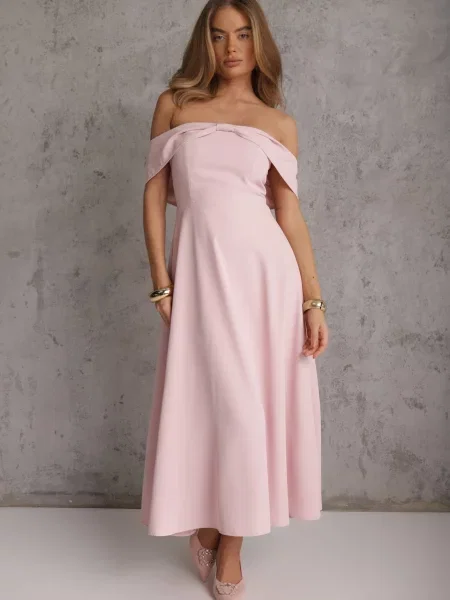 Rochie Neamerianne roz