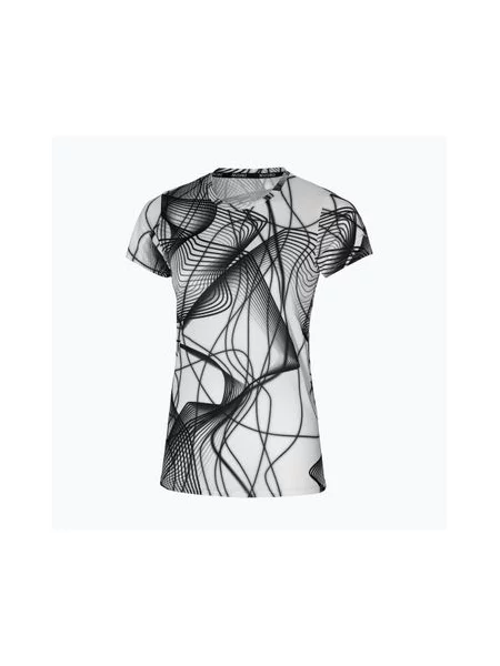 Бігова футболка Mizuno Graphic Tee біла