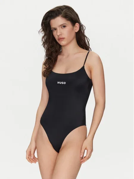 HUGO Costum de baie Pure negru