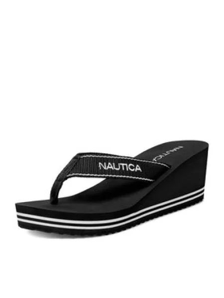 Žabky Nautica čierna
