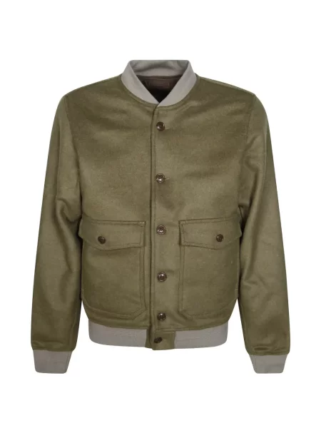 Kurtka bomber Chesapeake's zielony