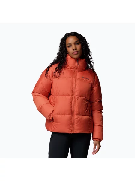 Női bélelt dzseki Columbia Puffect II Full Zip Tuscan. Méret: L