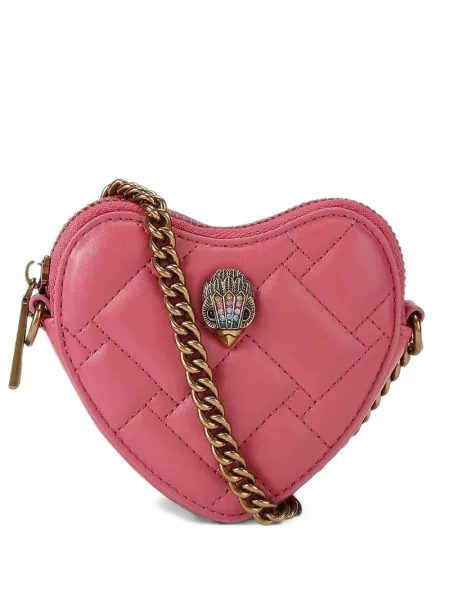 Body Kurt Geiger London cu motiv cu inimi roz