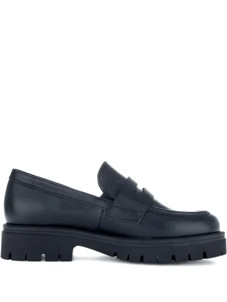 Pantofi loafer Gabor din piele negru