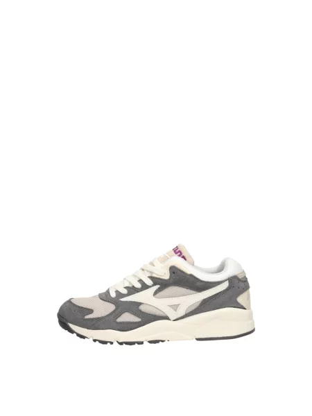 Sneakersy Mizuno zamszowe szare