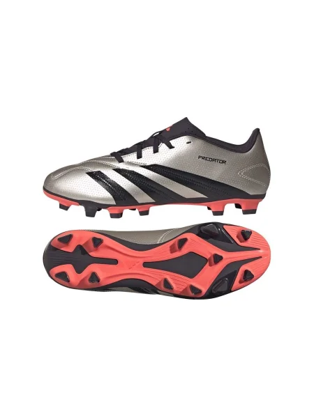 Tenisky Adidas Predator sivá