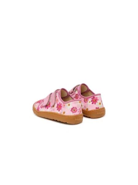 Papucs Froddo Barefoot Canvas D rózsaszín