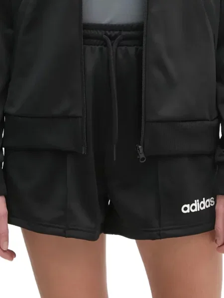Ριγέ τρέξιμο σετ φόρμας Adidas με σχέδιο γκρι