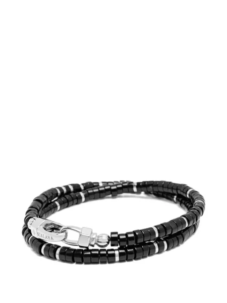 Κάλυμμα βραχιόλι Nialaya Jewelry ασημί