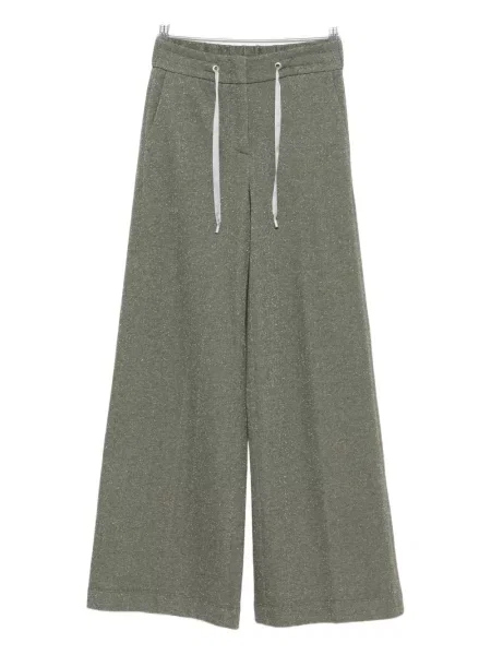 Pantaloni Peserico verde