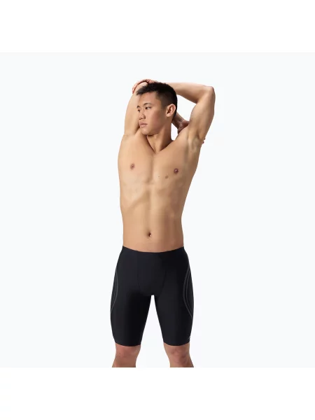 Мъжки шорти за плуване тип клин Speedo Printed Movement black черно