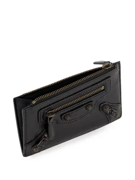 Portofel Balenciaga din piele negru