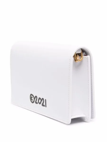 Geanta crossbody Off-white alb