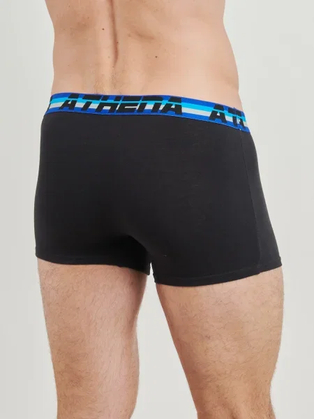 Chiloți Athena stretch negru