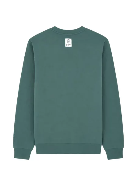 Sweter dziecięcy Fay zielony