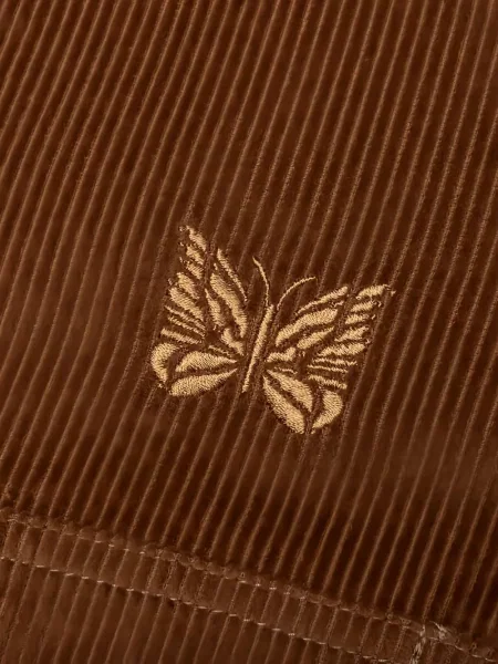 Geacă Needles cu broderie maro