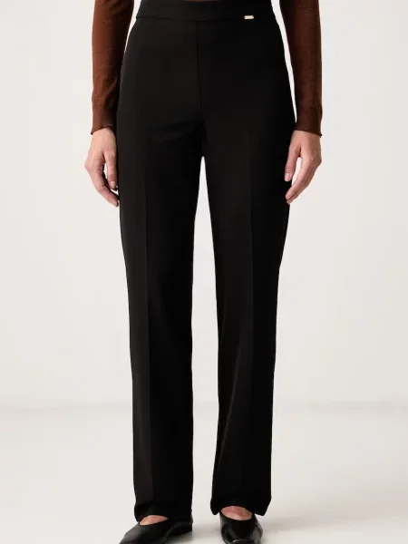 Fracomina pantaloni pentru femei negru