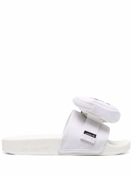 Чехли Adidas бяло